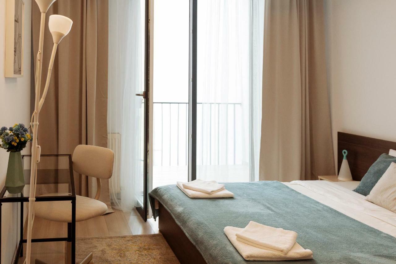 Matei Basarab Apartment ブカレスト エクステリア 写真