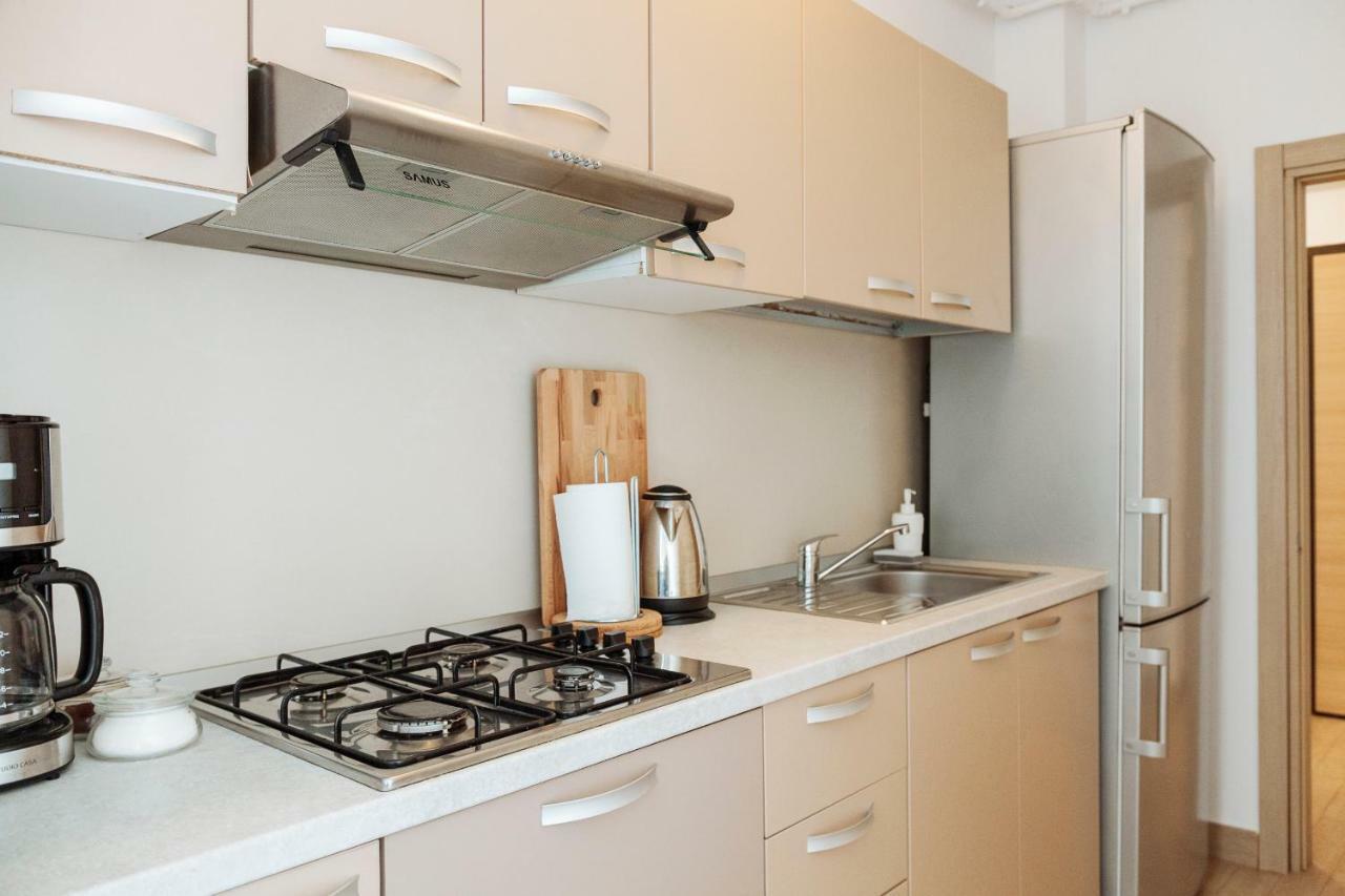 Matei Basarab Apartment ブカレスト エクステリア 写真