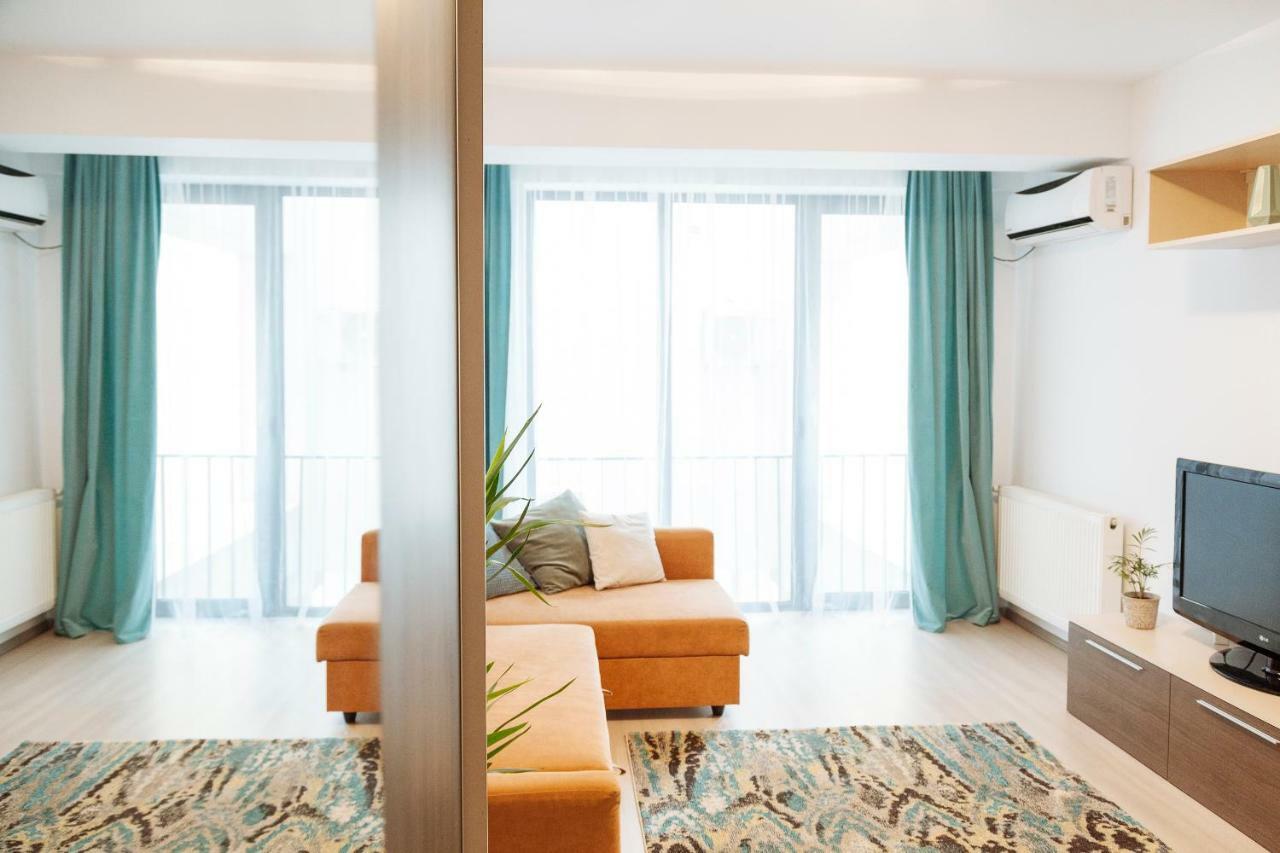 Matei Basarab Apartment ブカレスト エクステリア 写真