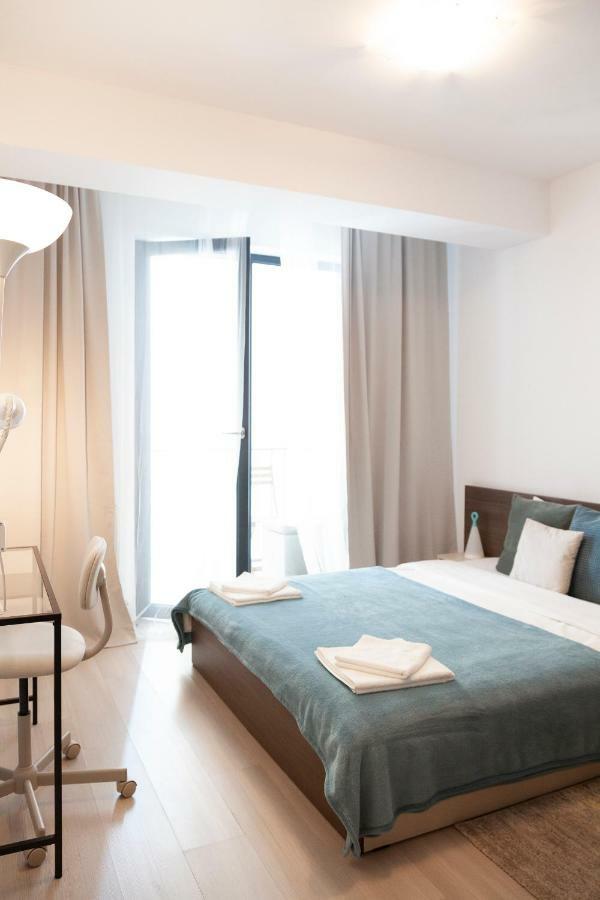 Matei Basarab Apartment ブカレスト エクステリア 写真