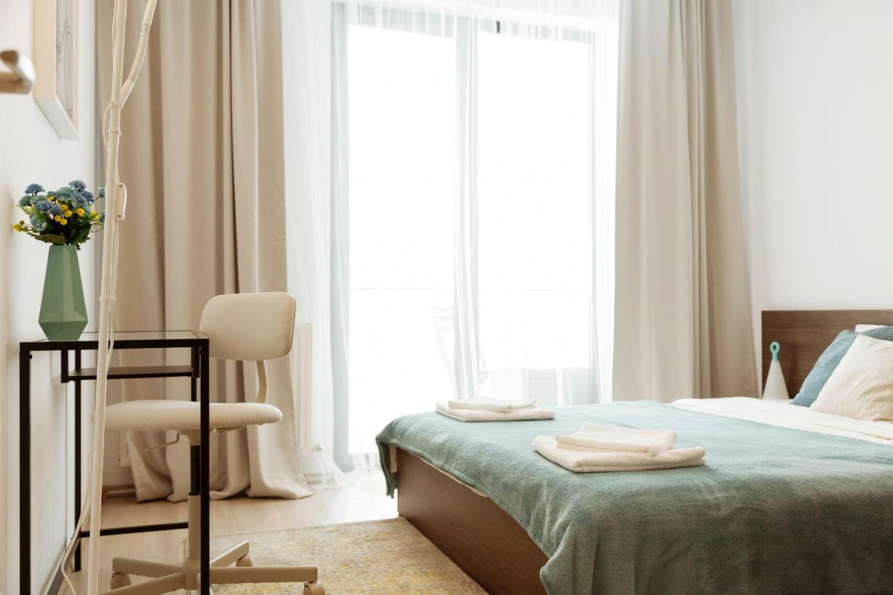 Matei Basarab Apartment ブカレスト エクステリア 写真