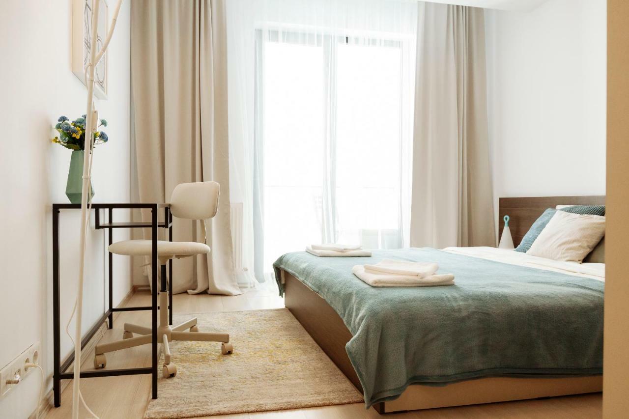 Matei Basarab Apartment ブカレスト エクステリア 写真