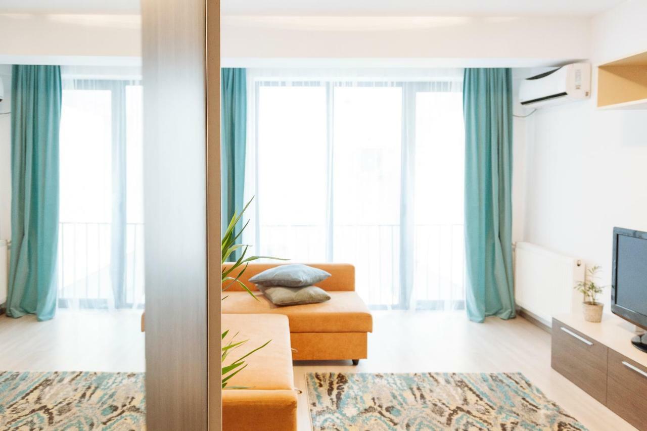 Matei Basarab Apartment ブカレスト エクステリア 写真